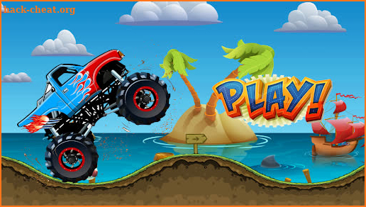 Monster Race Truck screenshot