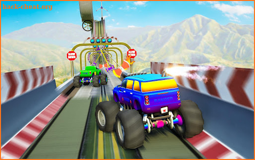 Monster Ramp Racing screenshot
