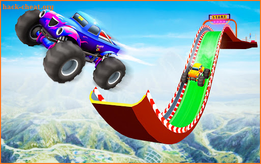 Monster Ramp Racing screenshot