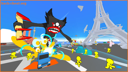 Monster Rampage - Smash City screenshot