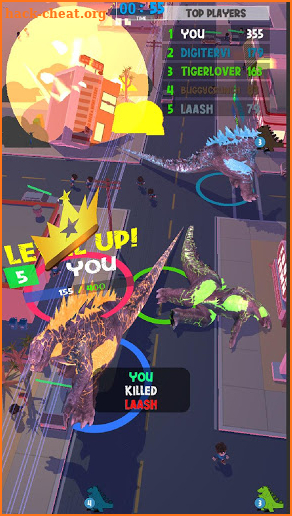 Monster Rampage : Smash City Attack screenshot