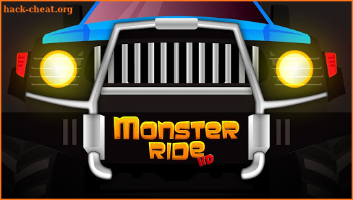 Monster Ride HD - Free Games screenshot