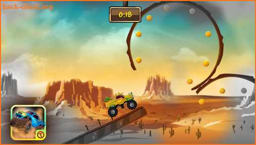 Monster Ride HD Pro screenshot