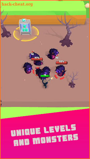 Monster Ripper: Survival Idle screenshot