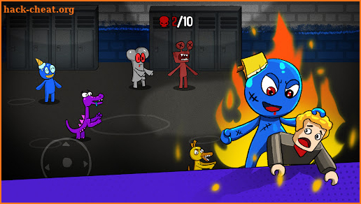 Monster Room: Survival Games screenshot