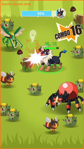 Monster Run screenshot