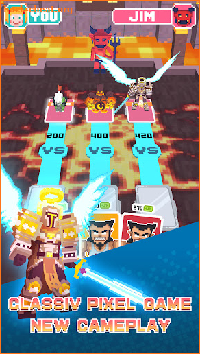 Monster Run Battle Squad screenshot