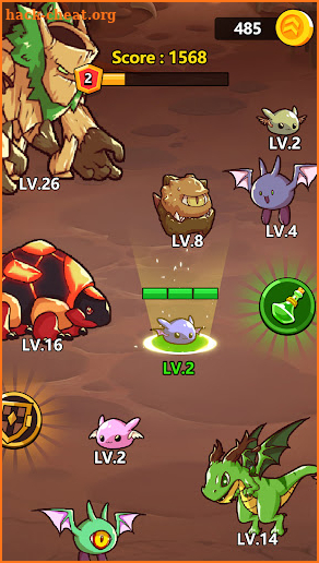 Monster Run Collect screenshot