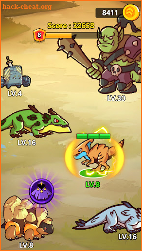 Monster Run Collect screenshot