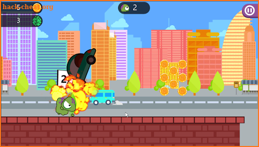 Monster Run: Jump Or Die screenshot