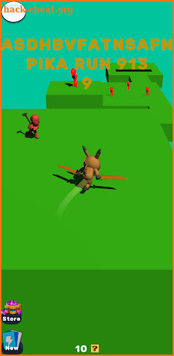 Monster Runner 3D screenshot