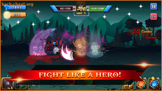 Monster Rush - Brave Demon Shadow Fight screenshot