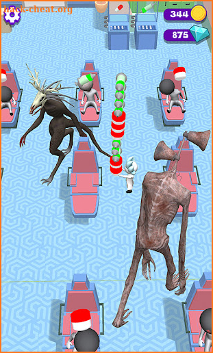Monster Rush Playtime screenshot