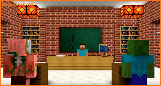 Monster School for Minecraft screenshot