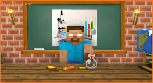 Monster School for Minecraft PE screenshot