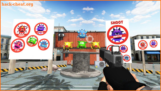 Monster Shooter 3D screenshot