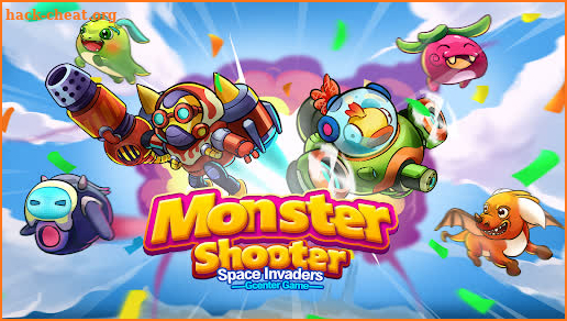Monster Shooter: Space Invader screenshot