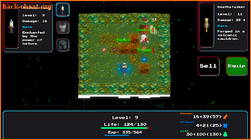 Monster Siege Tactics screenshot