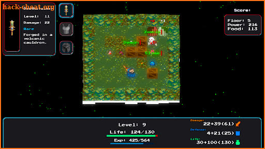 Monster Siege Tactics screenshot