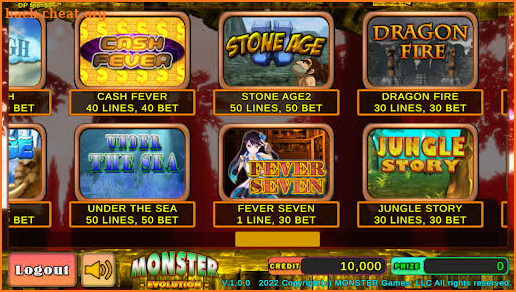 Monster Slots tt Mobile . screenshot