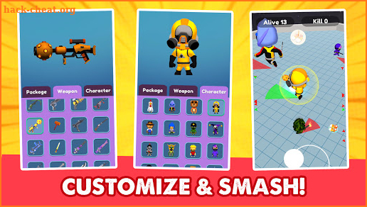 Monster Smasher - Fun io game screenshot