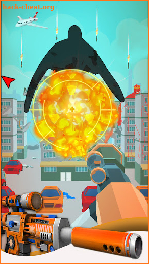 Monster Sniper: Attack & Shoot screenshot