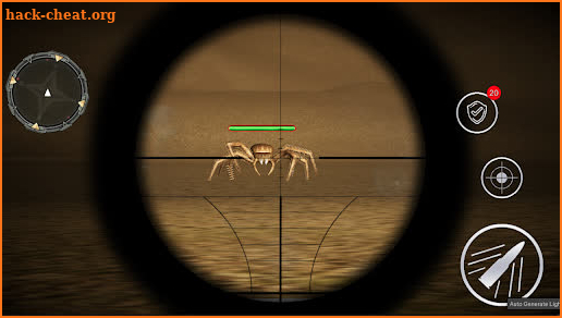 Monster Spider Shooting World Hunter -Spider Games screenshot