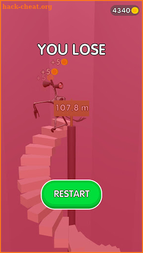 Monster Stairs screenshot