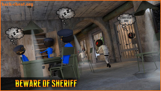 Monster Stickman Prison Escape screenshot