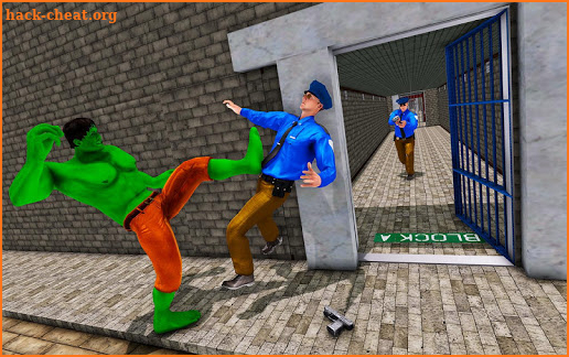 Monster Superhero Prison Escape screenshot