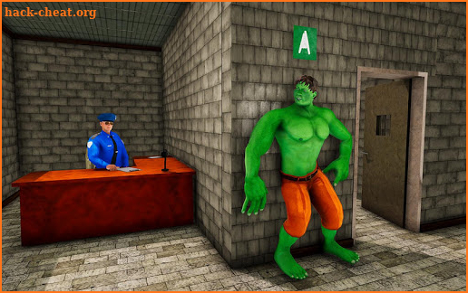 Monster Superhero Prison Escape screenshot