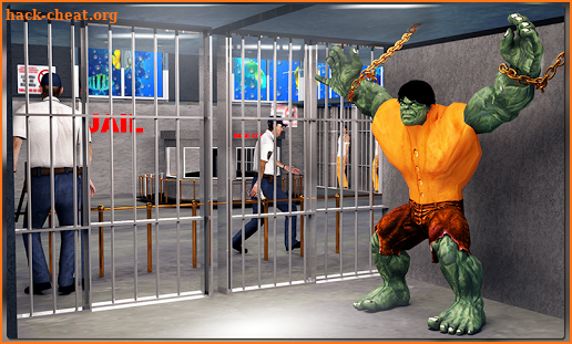 Monster Superhero Sea Survival: Prison Escape Game screenshot