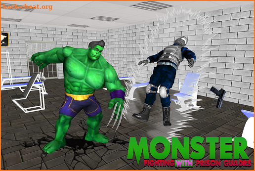 Monster Superhero vs Prison Officers Survival screenshot