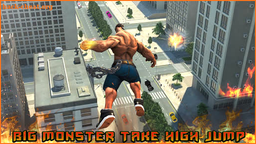 Monster Superhero Warrior Legend City Battle screenshot
