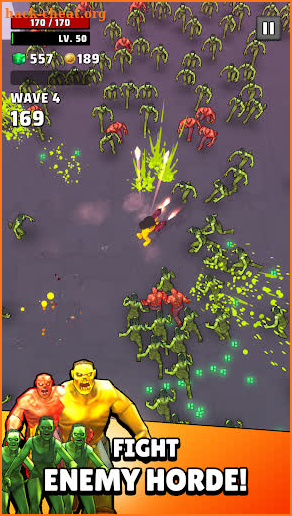 Monster Survivors screenshot