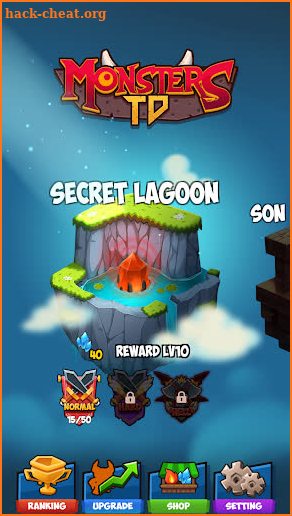 Monster TD - Treasure Defense screenshot