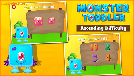 Monster Toddler School Full screenshot
