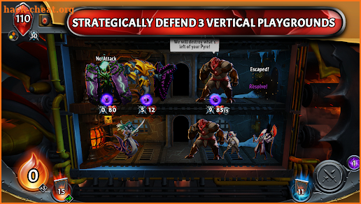 Monster Train screenshot