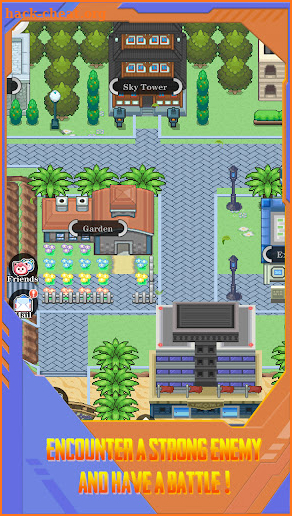 Monster Trainer:Evolution screenshot