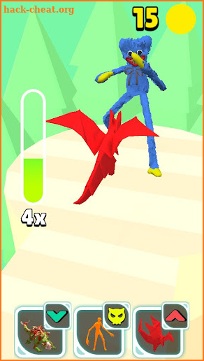Monster Transform Race screenshot