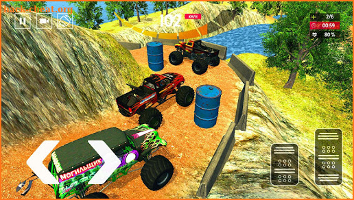 Monster Truck 2020 Steel Titans Driving Simulator screenshot