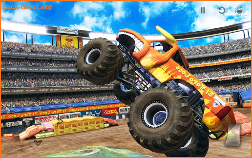Monster Truck 3D : City Highway Drift Racing Game screenshot