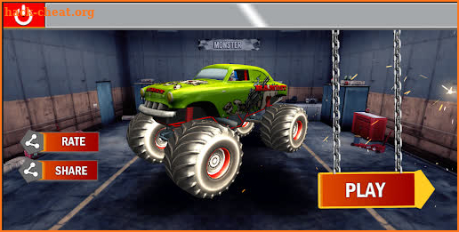 Monster Truck 3D Jump Race screenshot