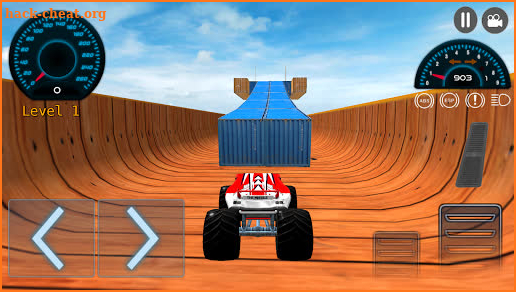 Monster Truck 3d:Mega Ramp Stunts|Racing Extreme screenshot