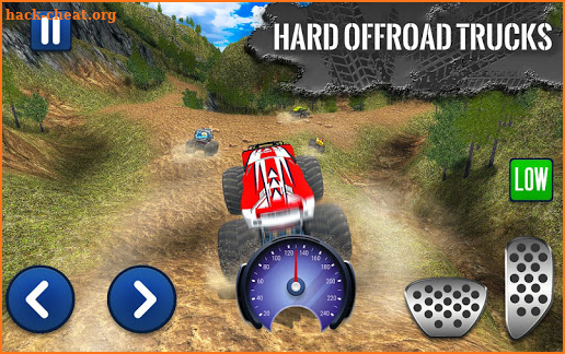 🚜🏁Monster Truck 4x4 Rally Racing: Dirt Offroad screenshot