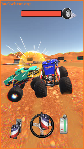 Monster Truck Action screenshot