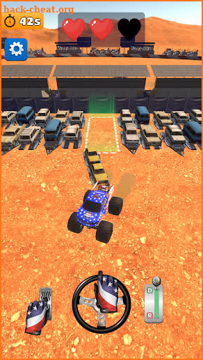 Monster Truck Action screenshot
