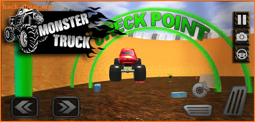 Monster Truck Action Stunt 4x4 Racing Game screenshot