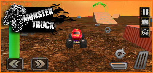 Monster Truck Action Stunt 4x4 Racing Game screenshot