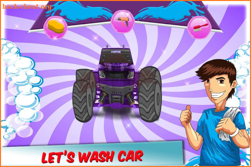 Monster Truck Animal Car Wash & Auto Repair Saloon screenshot